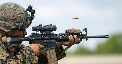 Event #1: Weapons Field Training & Camaraderie at Camp Pendleton