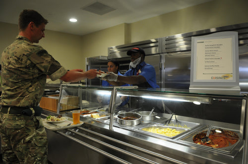 Event #1: Chow Hall Breakfast – Fuel for the Day